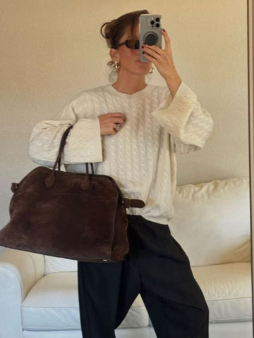 Fenella | Luxury Shopper Bag