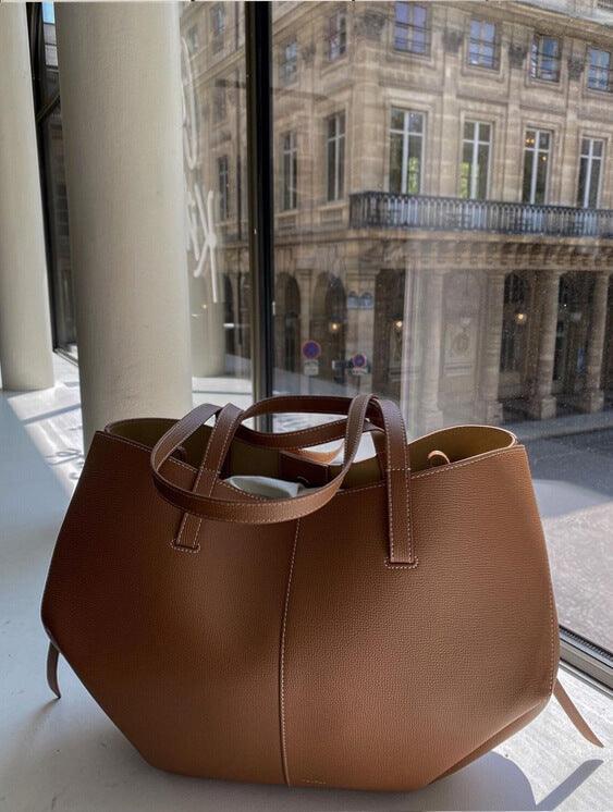 Tahlia | Vintage Women’s Leather Tote Bag