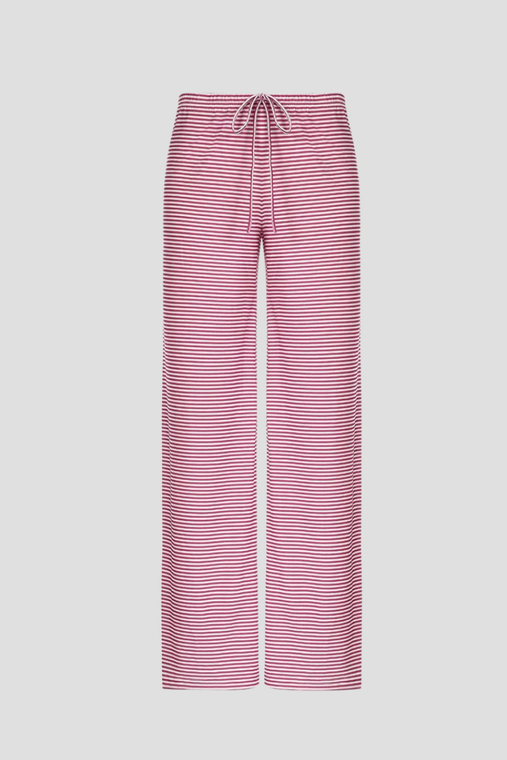 Zaria | Women’s Comfortable Striped Loose-Fit Pants