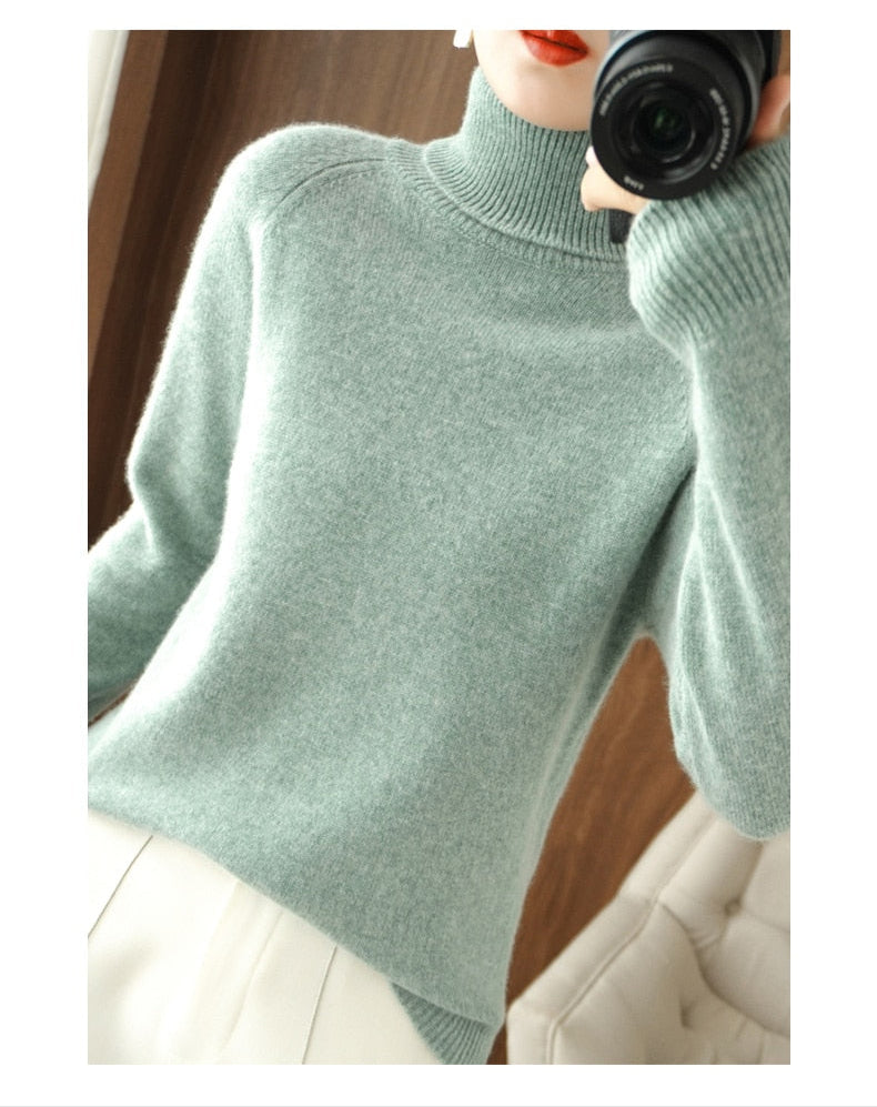 Velora | Soft & Cozy Knitted Pullover for Women