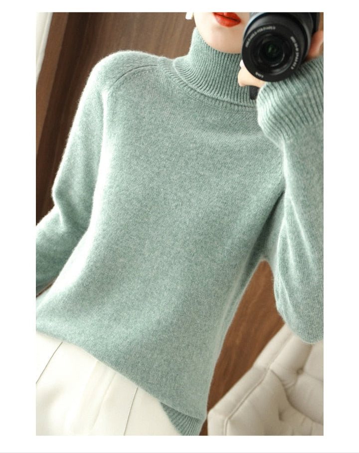 Velora | Soft & Cozy Knitted Pullover for Women