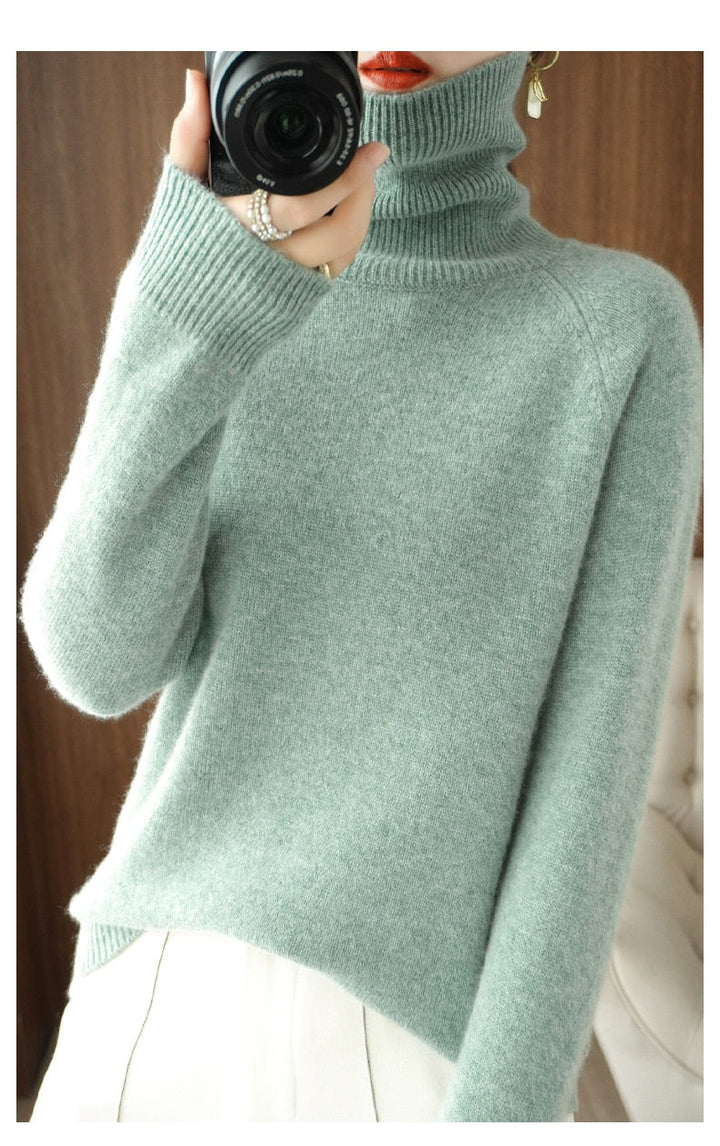 Velora | Soft & Cozy Knitted Pullover for Women