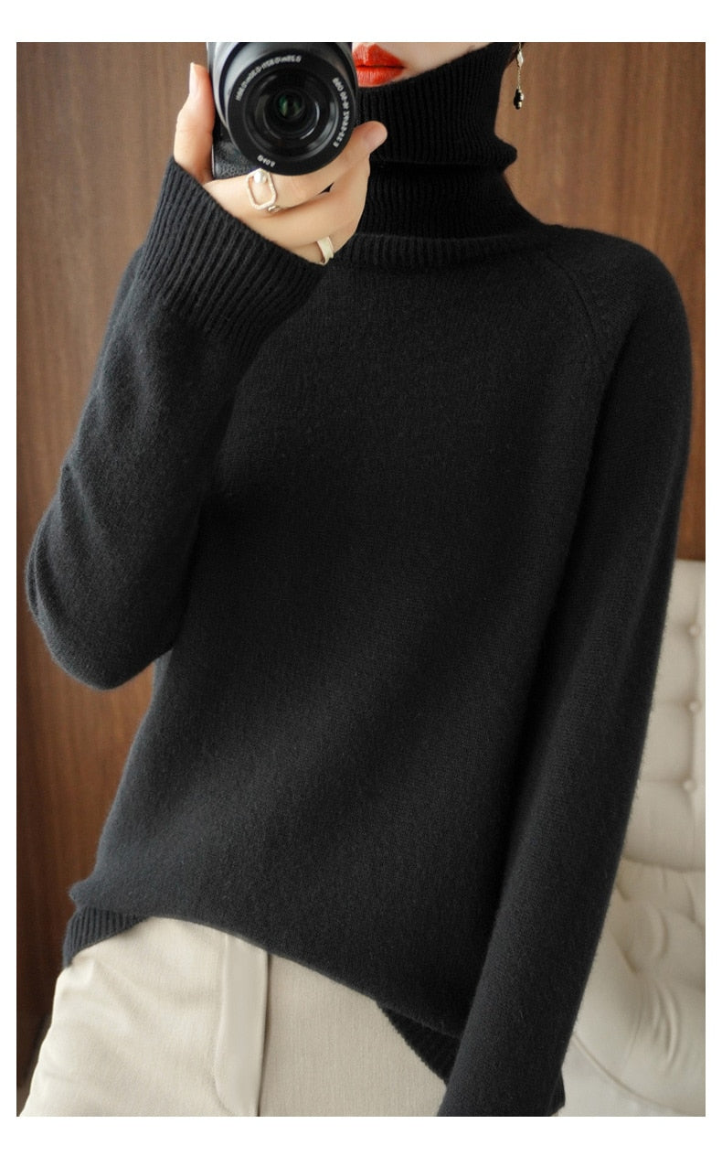 Velora | Soft & Cozy Knitted Pullover for Women