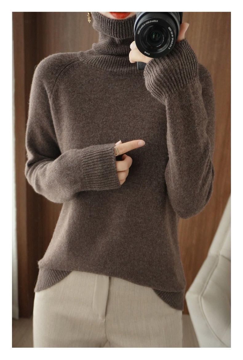 Velora | Soft & Cozy Knitted Pullover for Women