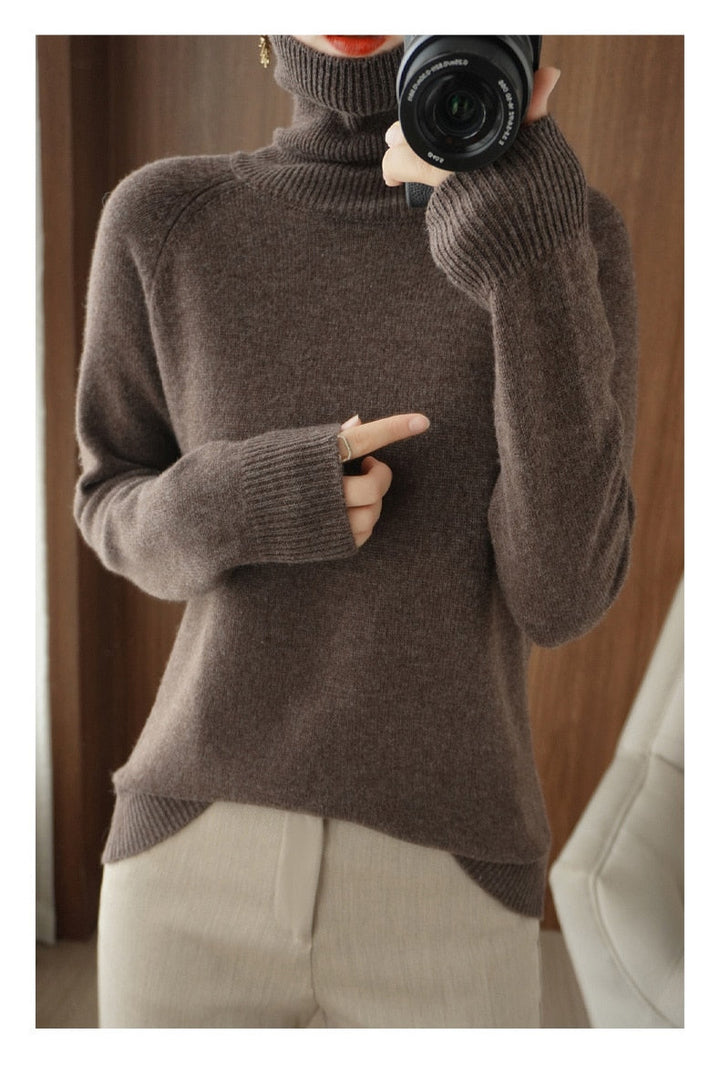 Velora | Soft & Cozy Knitted Pullover for Women