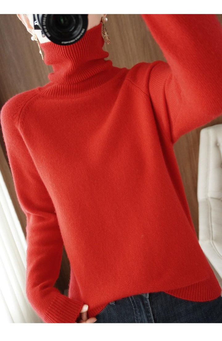 Velora | Soft & Cozy Knitted Pullover for Women