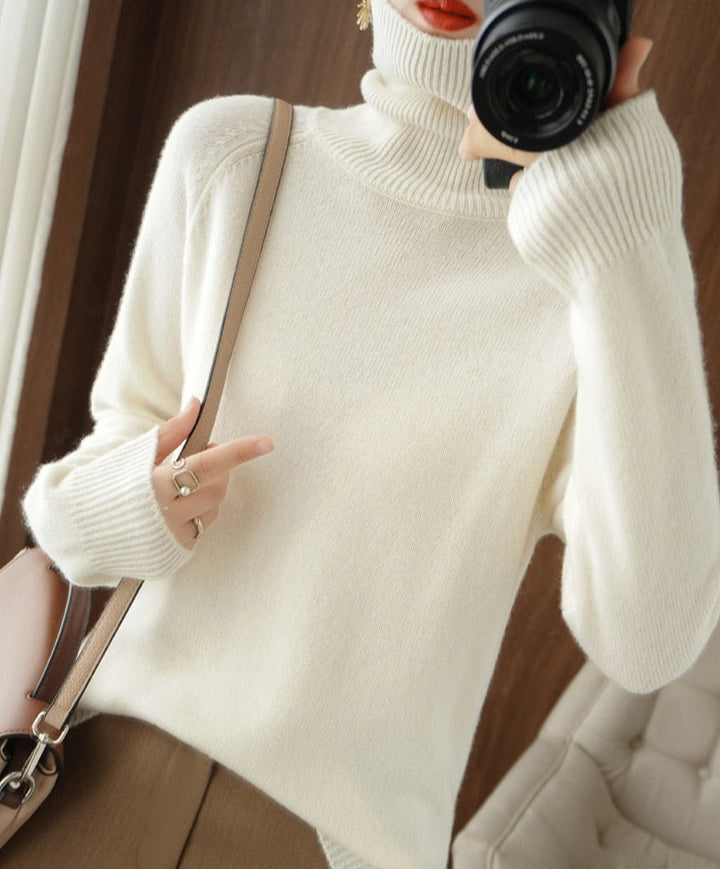 Velora | Soft & Cozy Knitted Pullover for Women