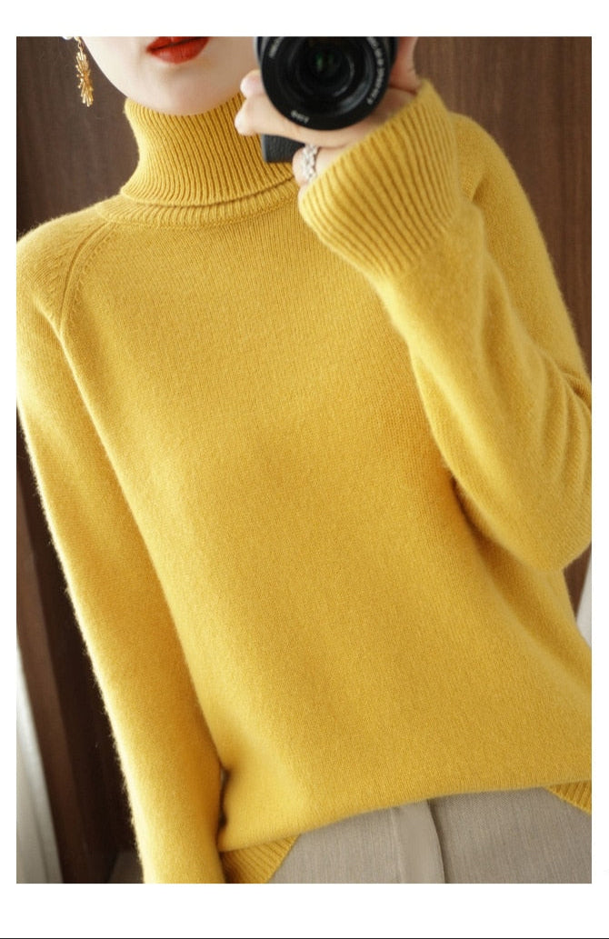 Velora | Soft & Cozy Knitted Pullover for Women