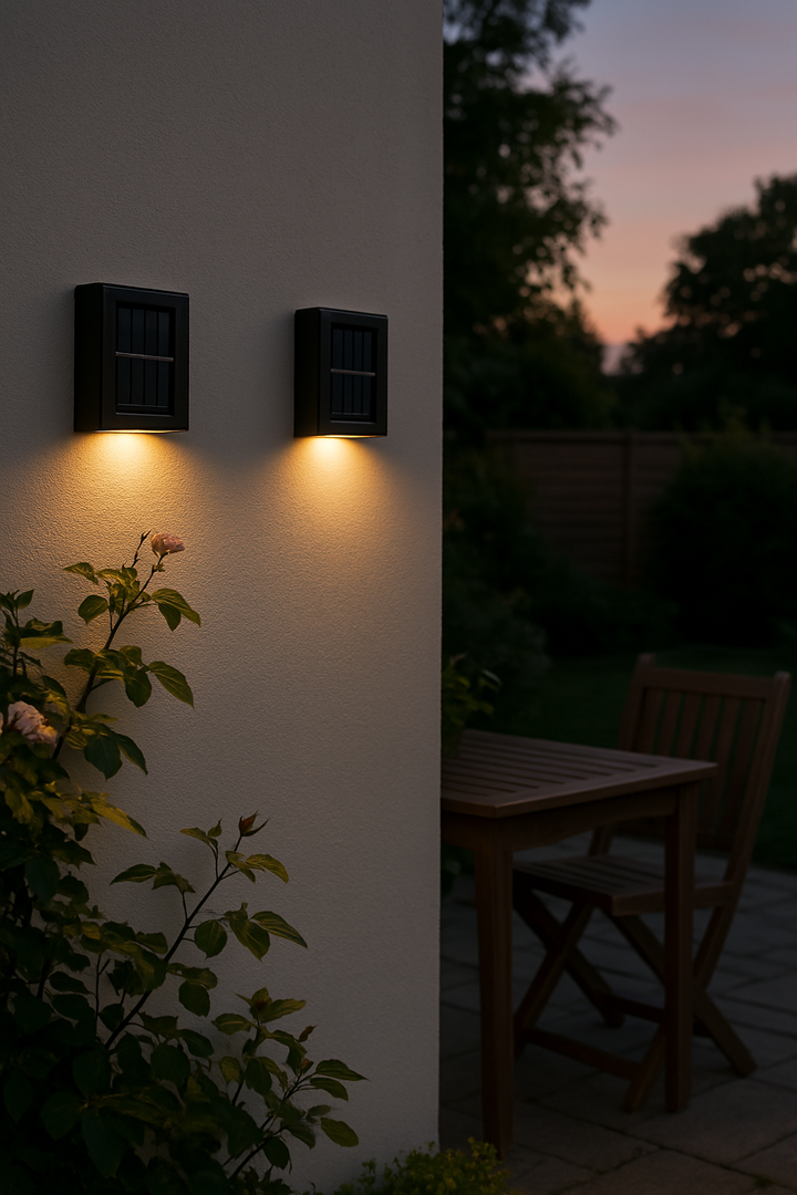 Yandir | Luxury Wireless Solar LED Wall Lamps
