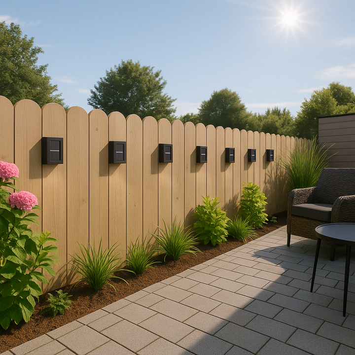 Yandir | Luxury Wireless Solar LED Wall Lamps