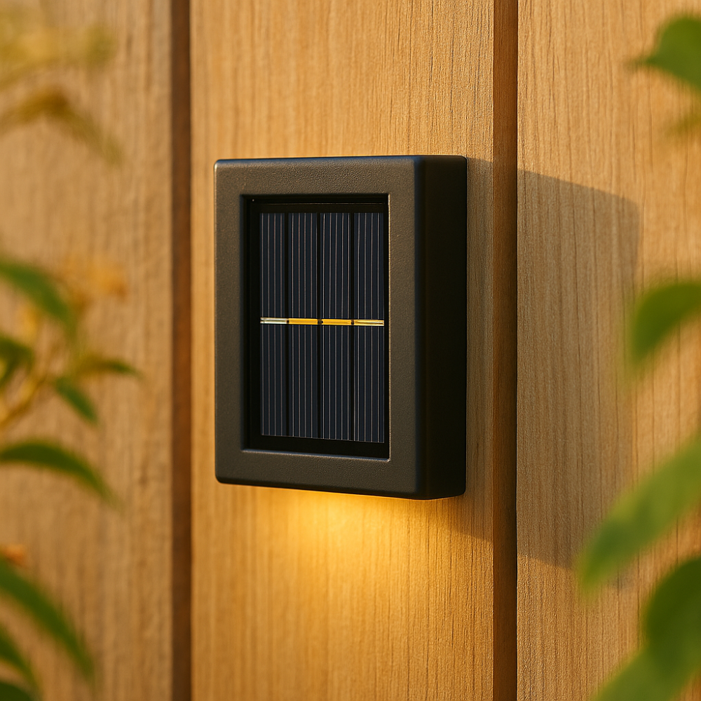 Yandir | Luxury Wireless Solar LED Wall Lamps