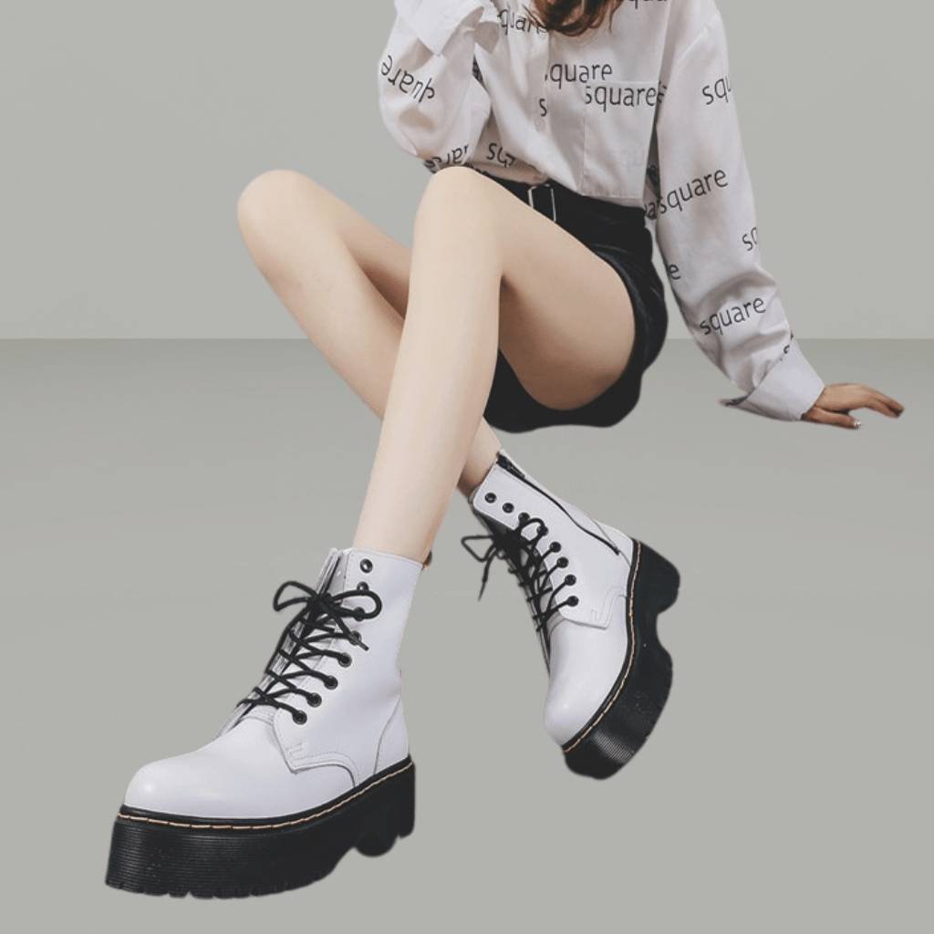 Martens | Modern Pointed Boot – Stylish & Comfort-Focused