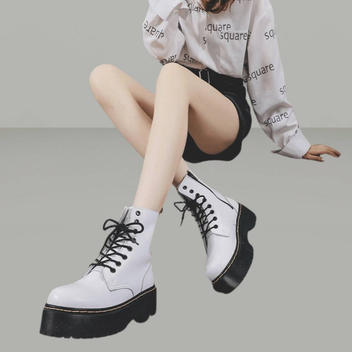 Martens | Modern Pointed Boot – Stylish & Comfort-Focused