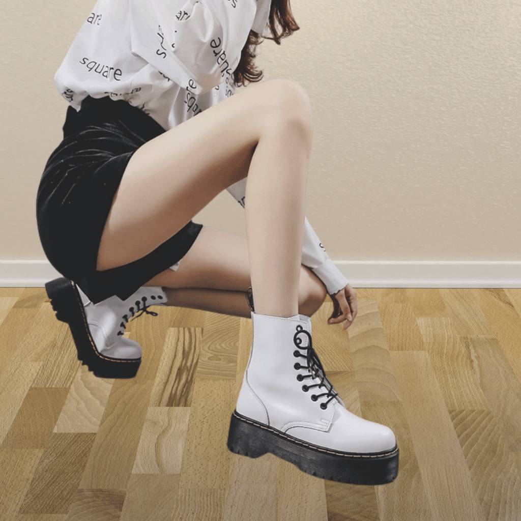 Martens | Modern Pointed Boot – Stylish & Comfort-Focused