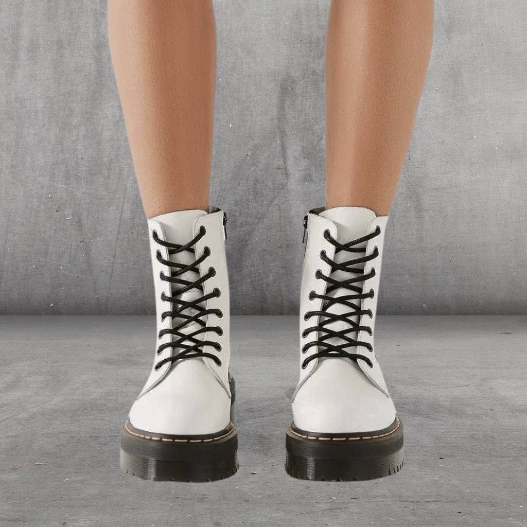 Martens | Modern Pointed Boot – Stylish & Comfort-Focused