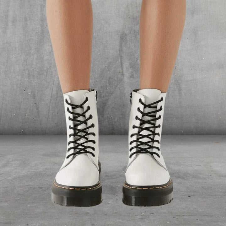 Martens | Modern Pointed Boot – Stylish & Comfort-Focused