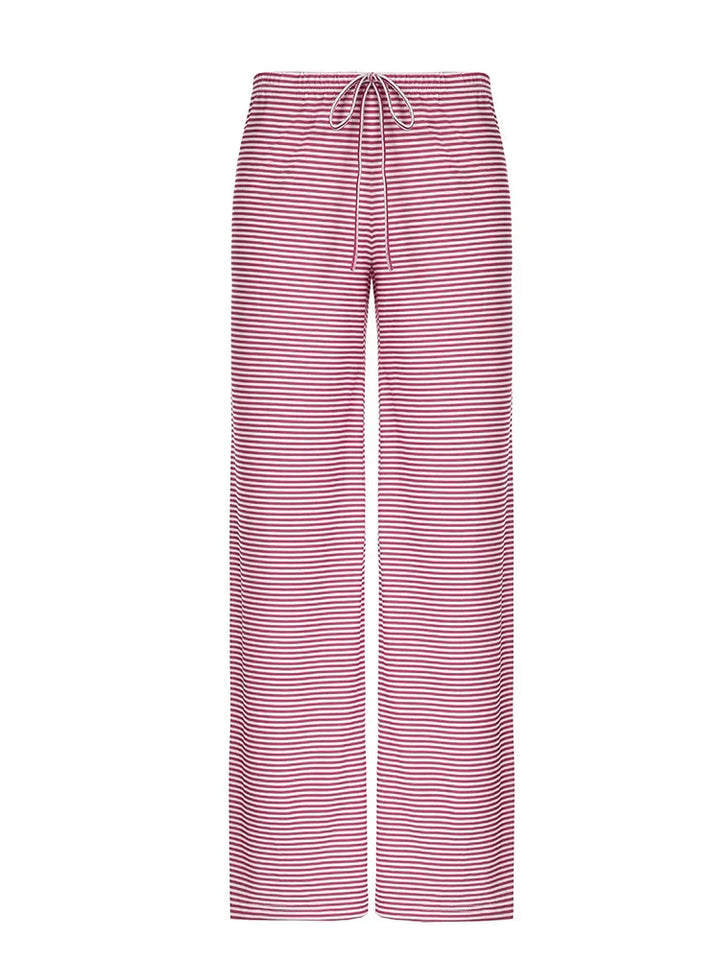 Zaria | Women’s Comfortable Striped Loose-Fit Pants