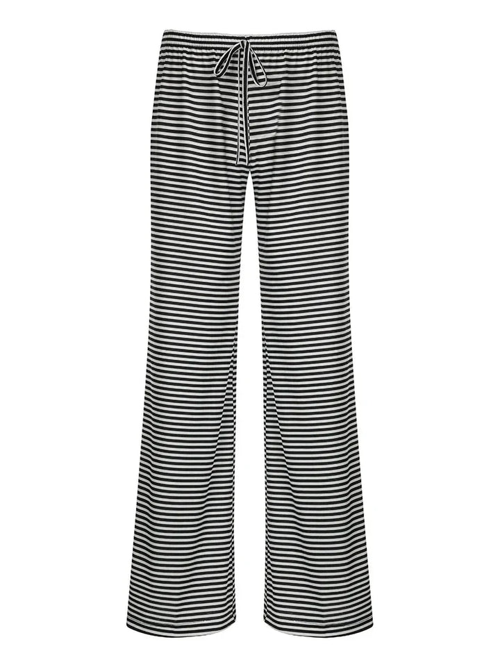 Zaria | Women’s Comfortable Striped Loose-Fit Pants