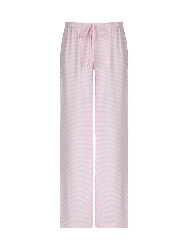 Zaria | Women’s Comfortable Striped Loose-Fit Pants