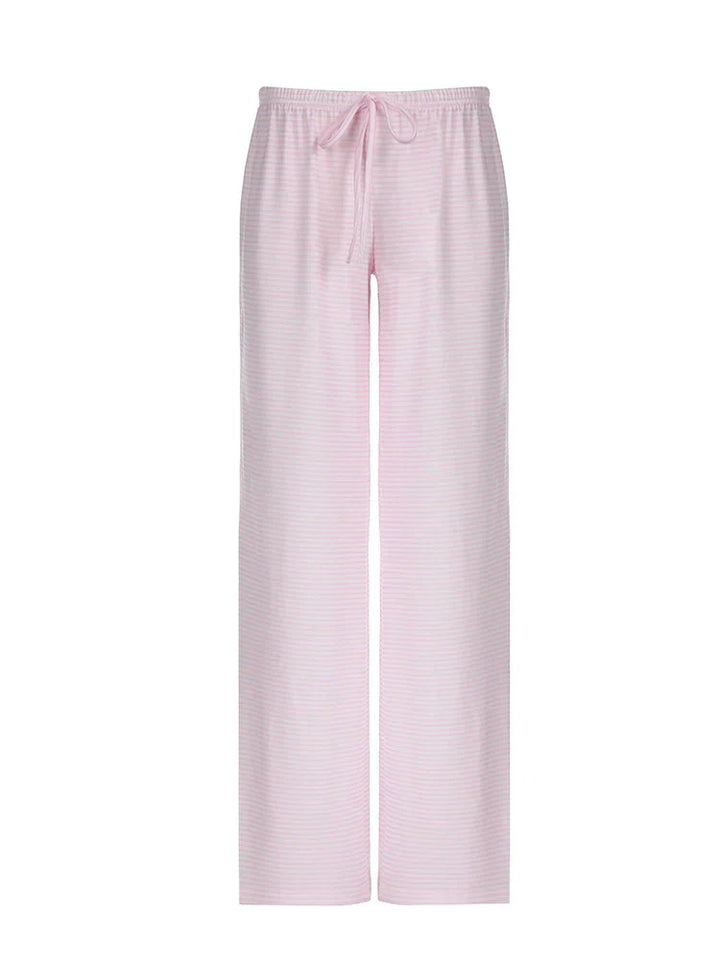Zaria | Women’s Comfortable Striped Loose-Fit Pants
