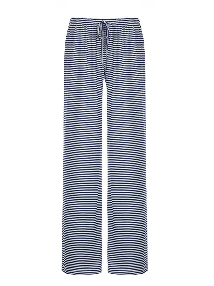 Zaria | Women’s Comfortable Striped Loose-Fit Pants