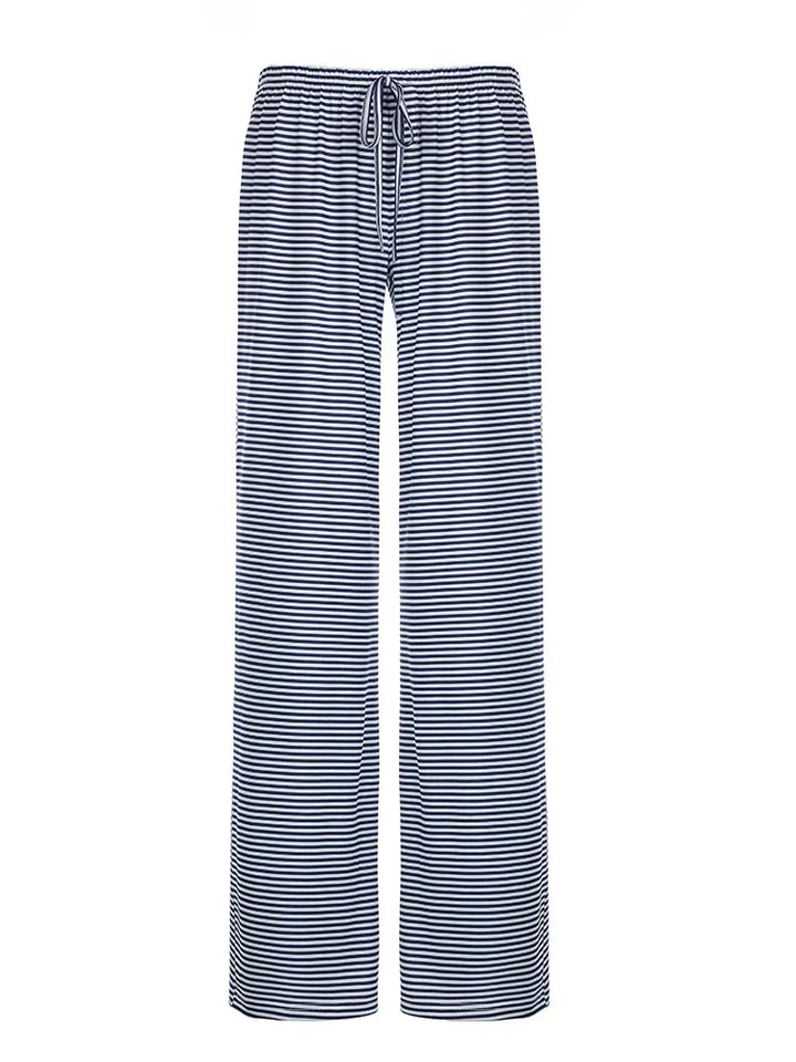 Zaria | Women’s Comfortable Striped Loose-Fit Pants