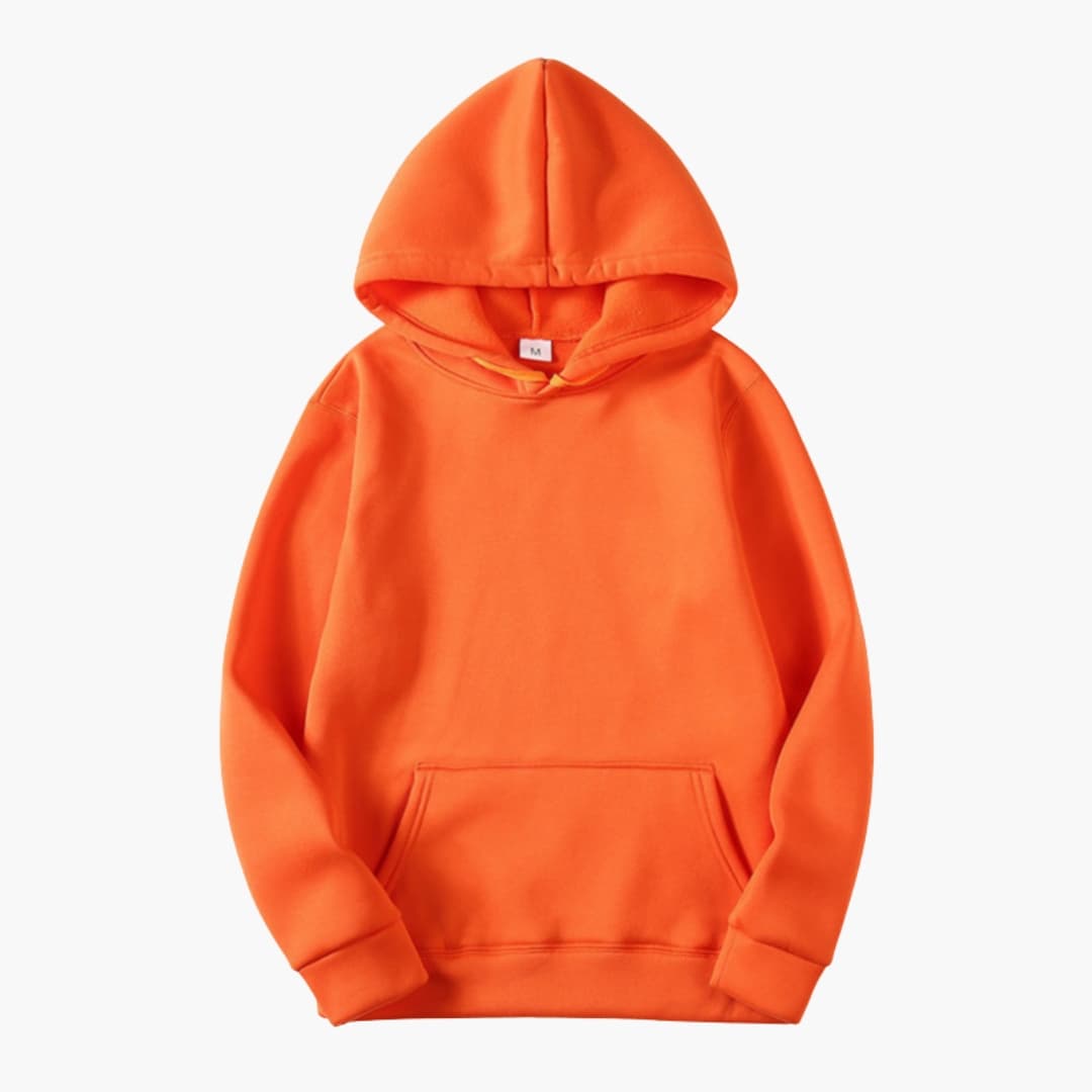 Men’s Hooded Sweatshirt | Adjustable Hoodie with Kangaroo Pocket
