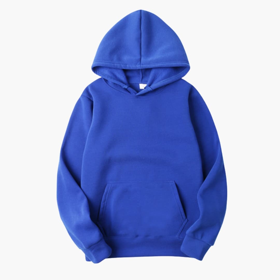 Men’s Hooded Sweatshirt | Adjustable Hoodie with Kangaroo Pocket