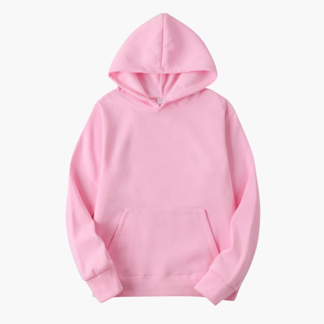 Men’s Hooded Sweatshirt | Adjustable Hoodie with Kangaroo Pocket