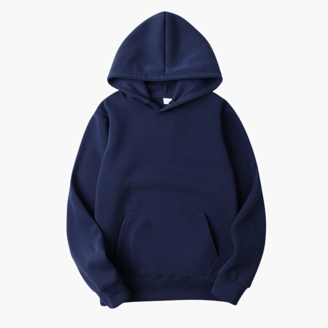 Men’s Hooded Sweatshirt | Adjustable Hoodie with Kangaroo Pocket