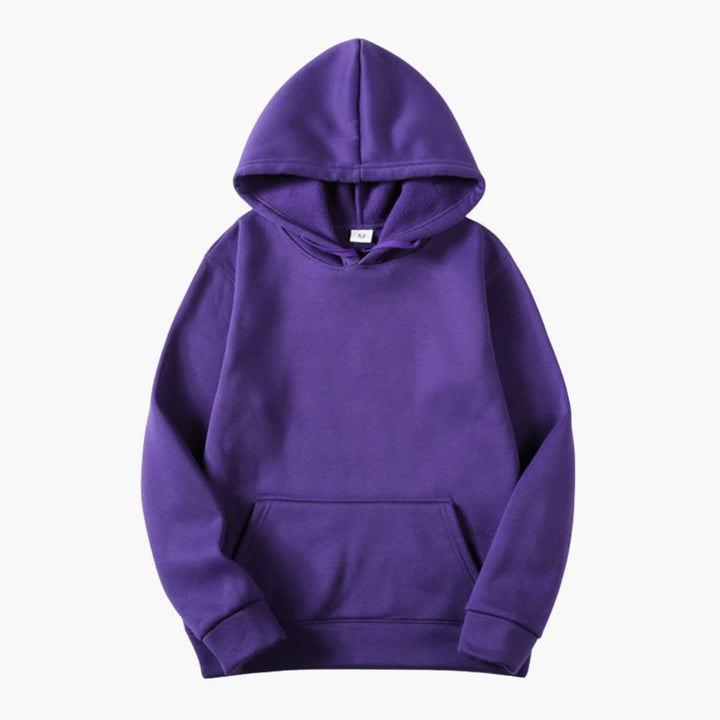 Men’s Hooded Sweatshirt | Adjustable Hoodie with Kangaroo Pocket