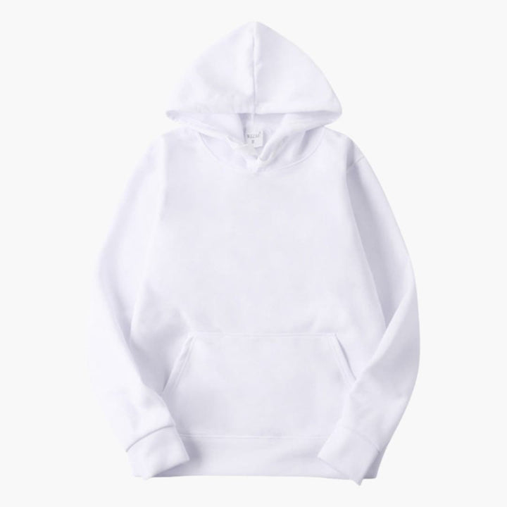 Men’s Hooded Sweatshirt | Adjustable Hoodie with Kangaroo Pocket