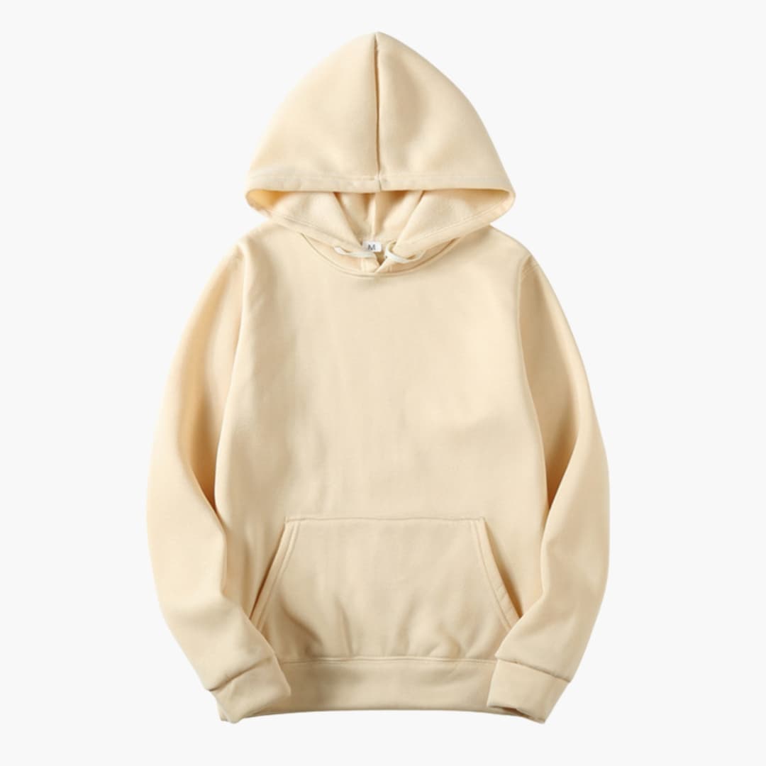 Men’s Hooded Sweatshirt | Adjustable Hoodie with Kangaroo Pocket