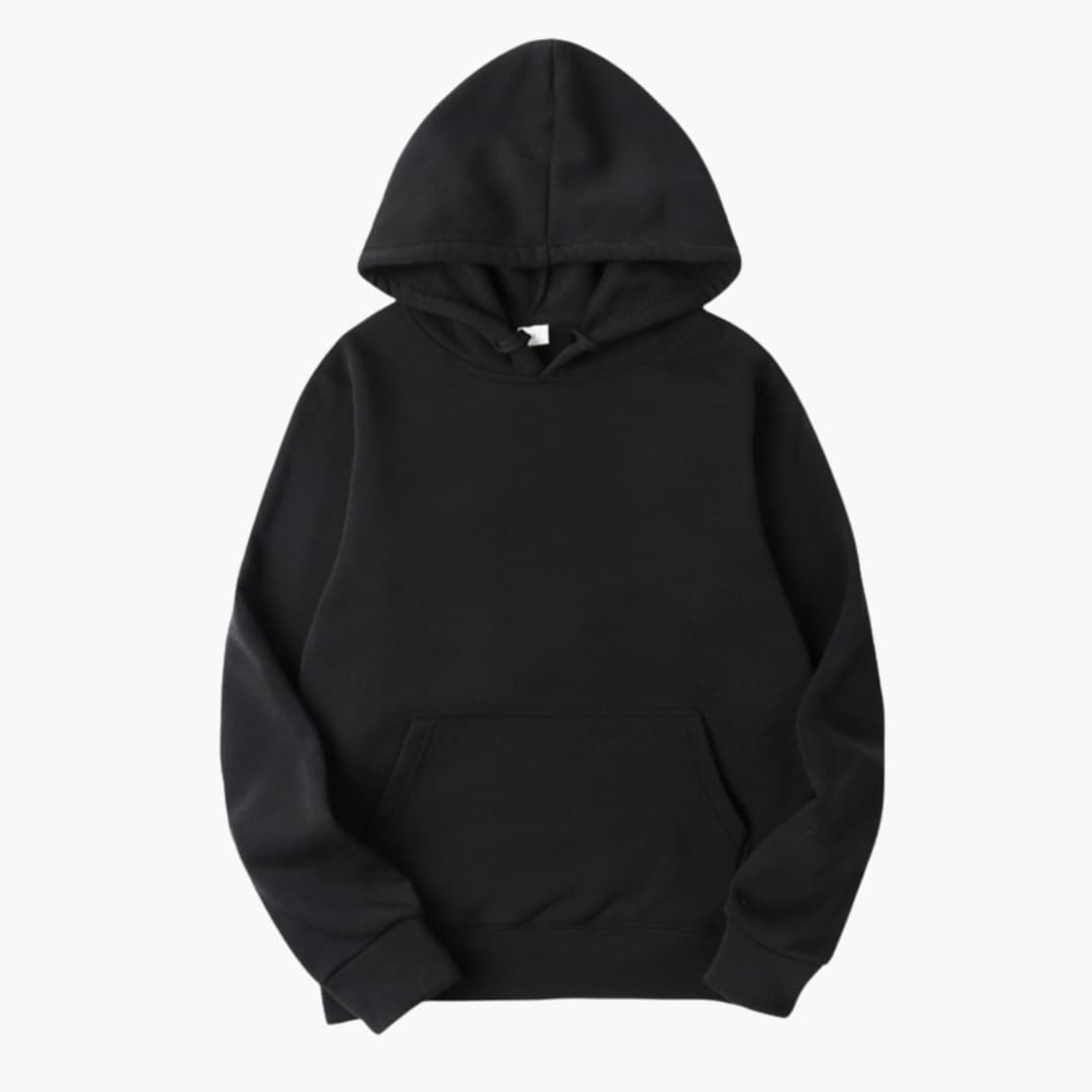 Men’s Hooded Sweatshirt | Adjustable Hoodie with Kangaroo Pocket