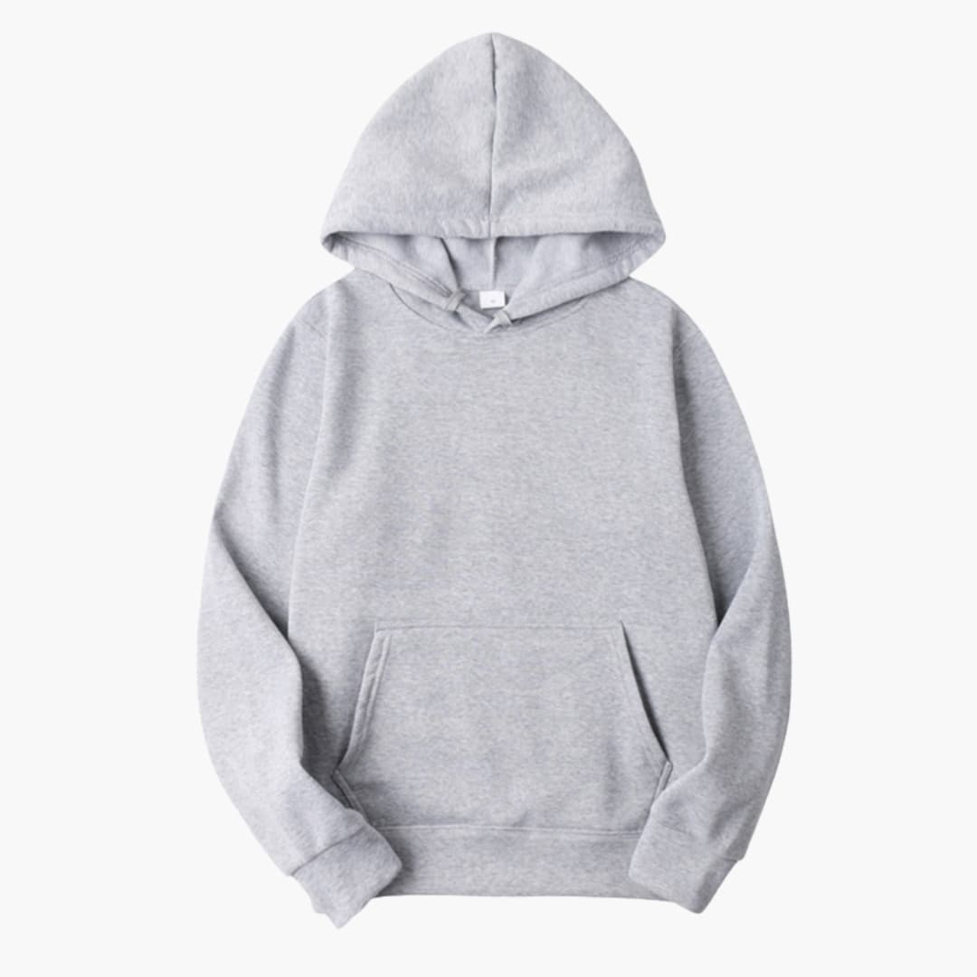 Men’s Hooded Sweatshirt | Adjustable Hoodie with Kangaroo Pocket