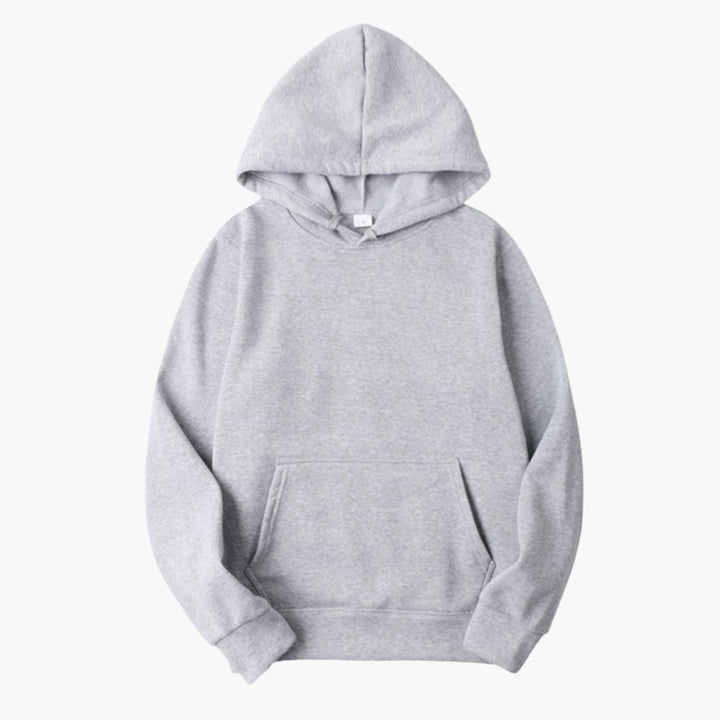 Men’s Hooded Sweatshirt | Adjustable Hoodie with Kangaroo Pocket