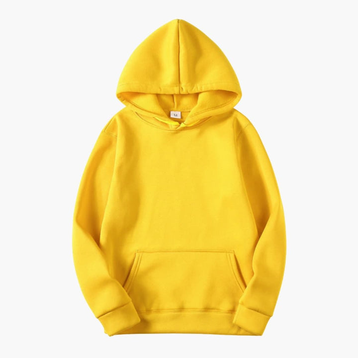 Men’s Hooded Sweatshirt | Adjustable Hoodie with Kangaroo Pocket