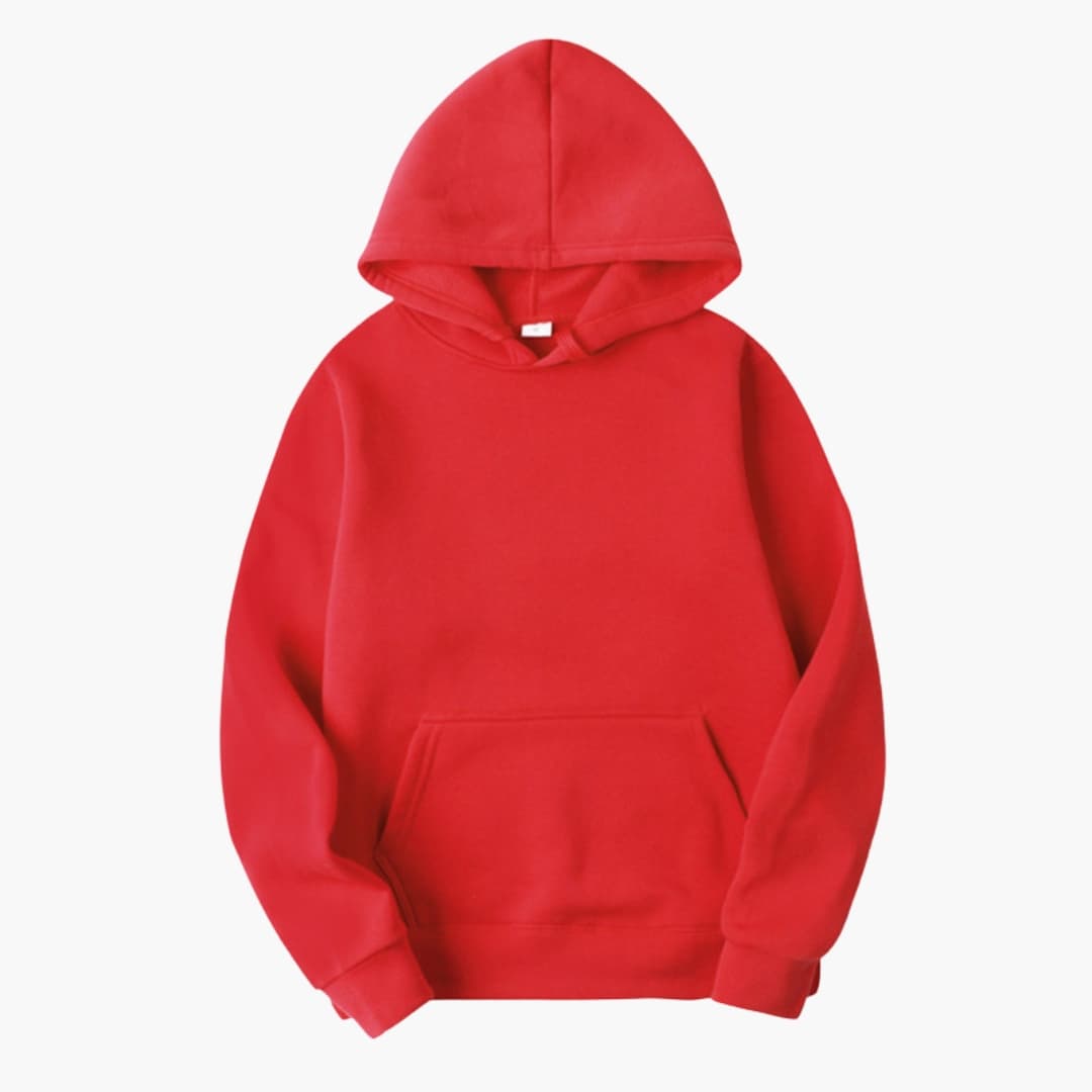 Men’s Hooded Sweatshirt | Adjustable Hoodie with Kangaroo Pocket
