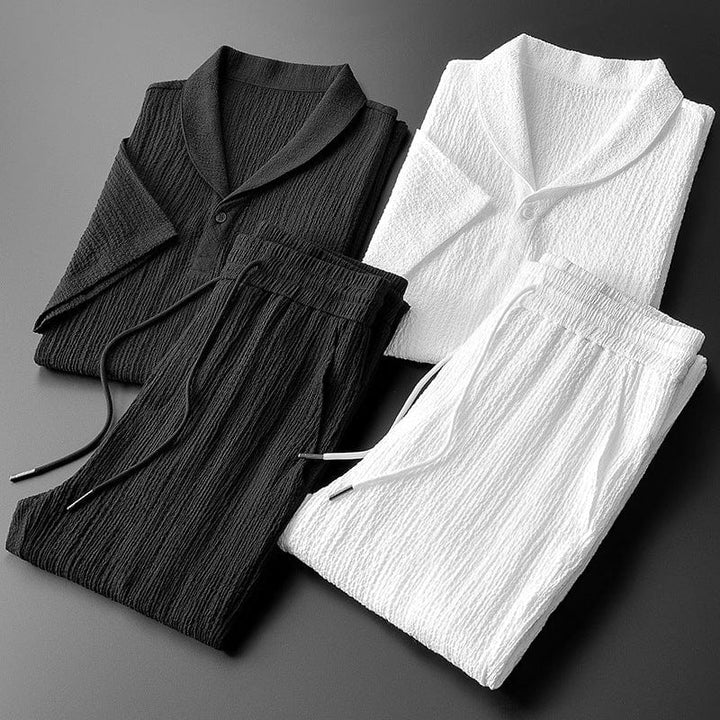 Orien | Men’s Summer Polo Shirt & Pants Set