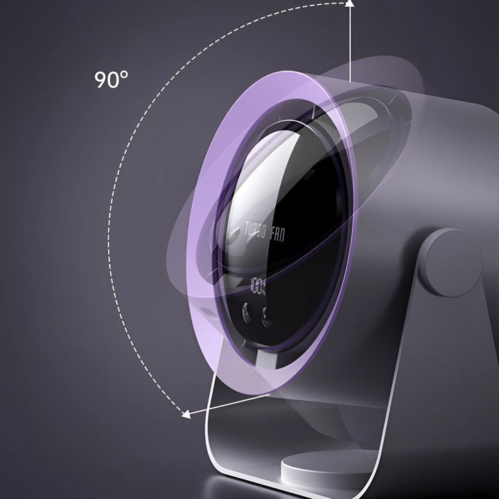 Zandra | Turbo Bladeless Fan