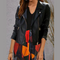 Fern | Women's Faux Leather Biker Jacket