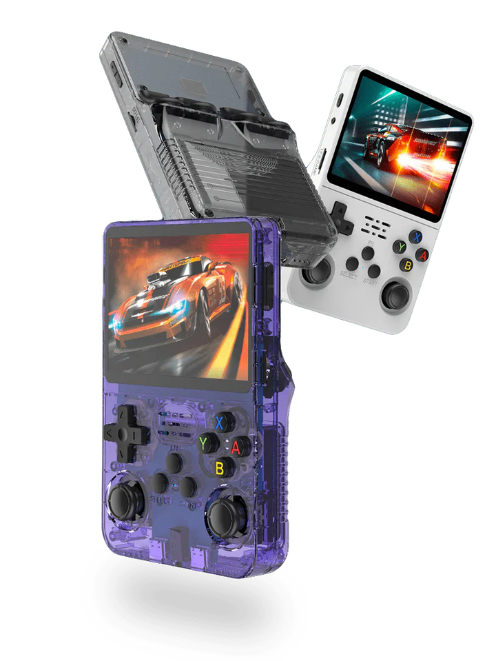 Retro Handheld Game Console | Classic Games Included