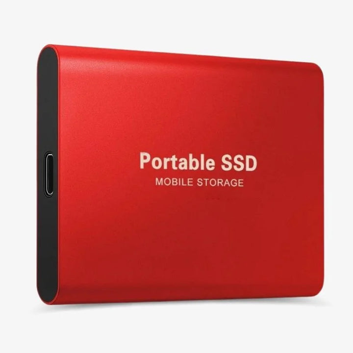 Ultra-Fast External SSD (1-16 TB) | Portable Solid State Drive