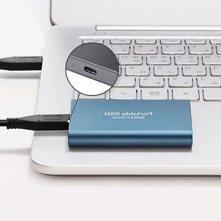 Ultra-Fast External SSD (1-16 TB) | Portable Solid State Drive