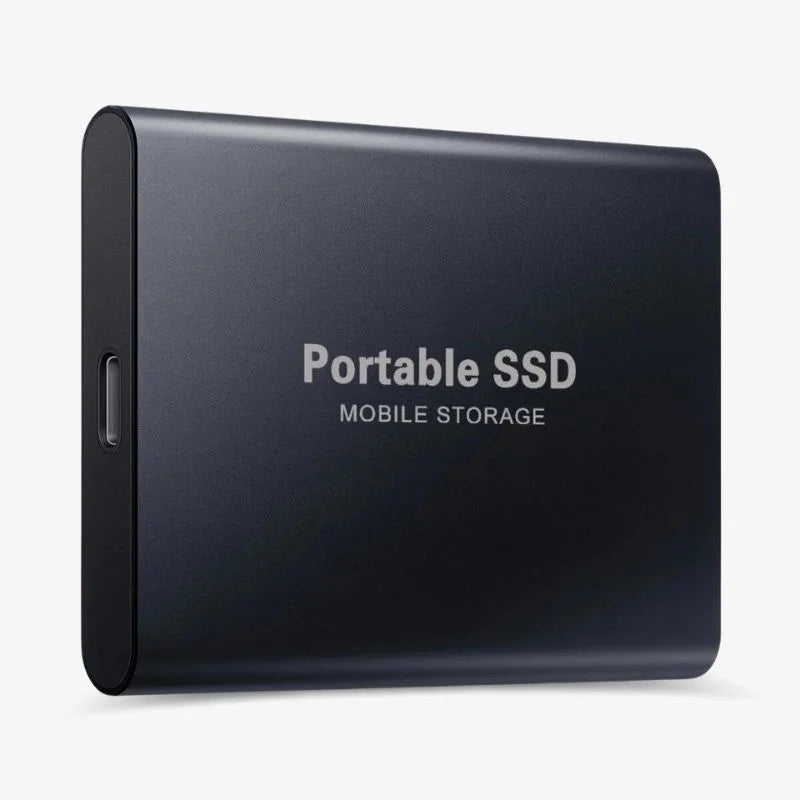 Ultra-Fast External SSD (1-16 TB) | Portable Solid State Drive