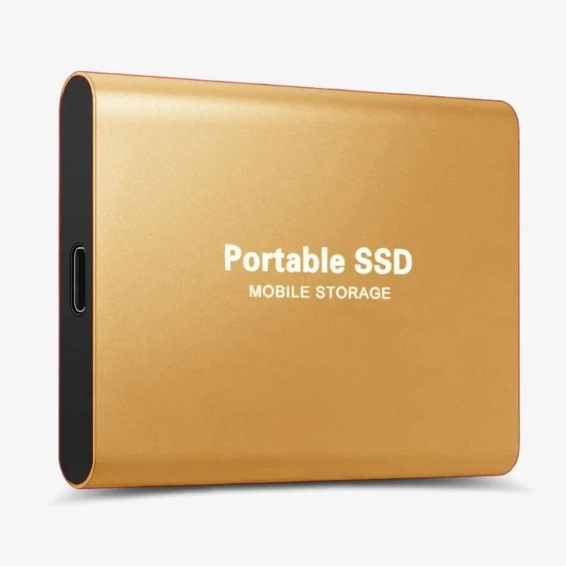 Ultra-Fast External SSD (1-16 TB) | Portable Solid State Drive