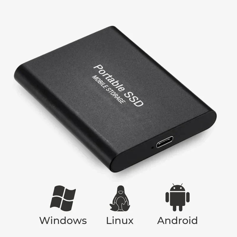 Ultra-Fast External SSD (1-16 TB) | Portable Solid State Drive