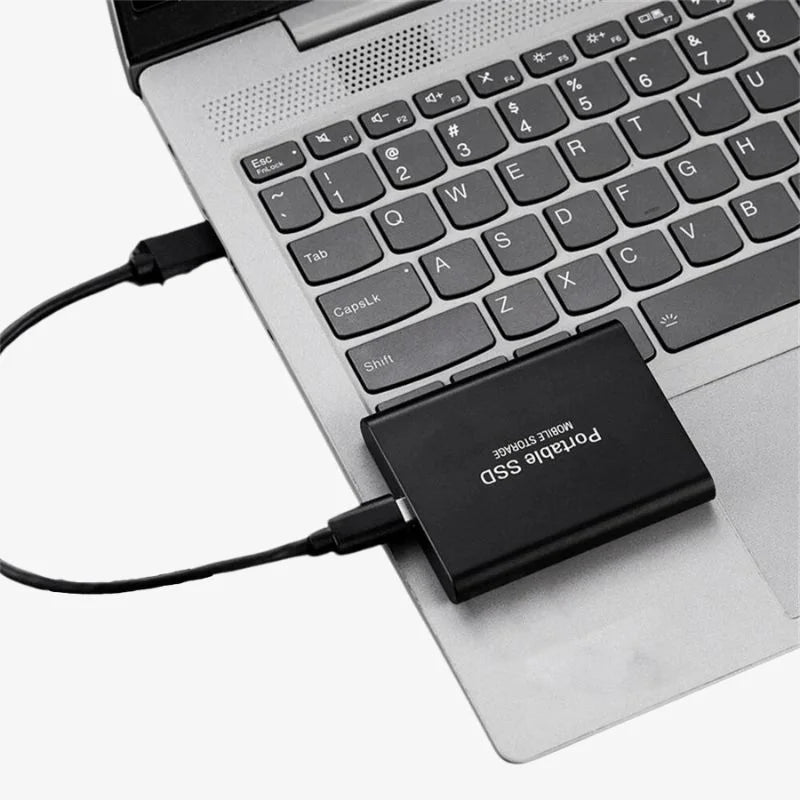 Ultra-Fast External SSD (1-16 TB) | Portable Solid State Drive
