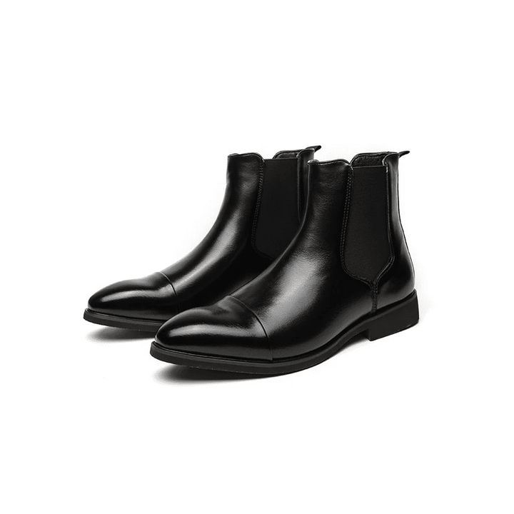Men’s Boots | Sleek Slip-On Formal & Smart-Casual