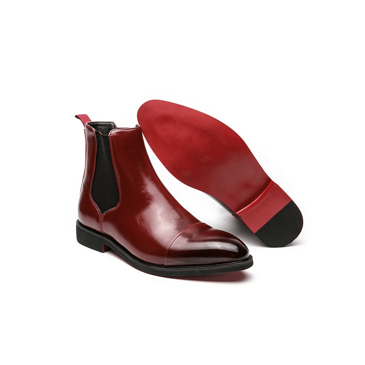 Men’s Boots | Sleek Slip-On Formal & Smart-Casual